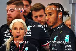 Lewis Hamilton (GBR) Mercedes AMG F1. 26.08.2022. Formula 1 World Championship, Rd 14, Belgian Grand Prix, Spa Francorchamps, Belgium, Practice Day.