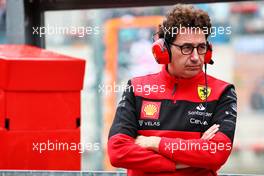 Mattia Binotto (ITA) Ferrari Team Principal. 26.08.2022. Formula 1 World Championship, Rd 14, Belgian Grand Prix, Spa Francorchamps, Belgium, Practice Day.