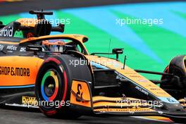 Daniel Ricciardo (AUS) McLaren MCL36. 26.08.2022. Formula 1 World Championship, Rd 14, Belgian Grand Prix, Spa Francorchamps, Belgium, Practice Day.
