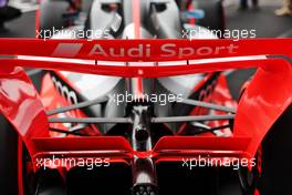 A showcar in the pits as Audi has officially registered as an F1 engine manufacturer for the 2026 regulations. 26.08.2022. Formula 1 World Championship, Rd 14, Belgian Grand Prix, Spa Francorchamps, Belgium, Practice Day.
