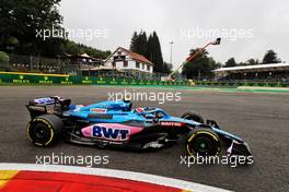 Esteban Ocon (FRA) Alpine F1 Team A522. 26.08.2022. Formula 1 World Championship, Rd 14, Belgian Grand Prix, Spa Francorchamps, Belgium, Practice Day.