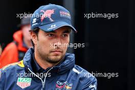 Sergio Perez (MEX) Red Bull Racing. 26.08.2022. Formula 1 World Championship, Rd 14, Belgian Grand Prix, Spa Francorchamps, Belgium, Practice Day.