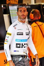 Daniel Ricciardo (AUS) McLaren. 26.08.2022. Formula 1 World Championship, Rd 14, Belgian Grand Prix, Spa Francorchamps, Belgium, Practice Day.