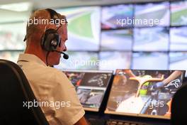 Niels Wittich (GER) FIA F1 Race Director in Race Control. 26.08.2022. Formula 1 World Championship, Rd 14, Belgian Grand Prix, Spa Francorchamps, Belgium, Practice Day.