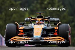 Daniel Ricciardo (AUS) McLaren MCL36. 26.08.2022. Formula 1 World Championship, Rd 14, Belgian Grand Prix, Spa Francorchamps, Belgium, Practice Day.