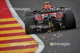 Sergio Perez (MEX) Red Bull Racing RB18. 26.08.2022. Formula 1 World Championship, Rd 14, Belgian Grand Prix, Spa Francorchamps, Belgium, Practice Day.