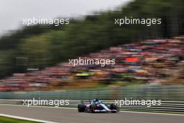 Fernando Alonso (ESP) Alpine F1 Team A522. 26.08.2022. Formula 1 World Championship, Rd 14, Belgian Grand Prix, Spa Francorchamps, Belgium, Practice Day.