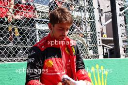 Charles Leclerc (MON) Ferrari F1-75. 28.08.2022. Formula 1 World Championship, Rd 14, Belgian Grand Prix, Spa Francorchamps, Belgium, Race Day.