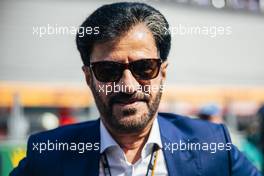 Mohammed Bin Sulayem (UAE) FIA President on the grid. 28.08.2022. Formula 1 World Championship, Rd 14, Belgian Grand Prix, Spa Francorchamps, Belgium, Race Day.