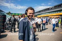 Chris Medland (GBR) Journalist on the grid. 28.08.2022. Formula 1 World Championship, Rd 14, Belgian Grand Prix, Spa Francorchamps, Belgium, Race Day.