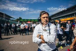 Jost Capito (GER) Williams Racing Chief Executive Officer on the grid. 28.08.2022. Formula 1 World Championship, Rd 14, Belgian Grand Prix, Spa Francorchamps, Belgium, Race Day.