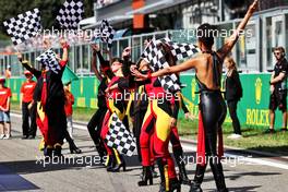 Grid atmosphere. 28.08.2022. Formula 1 World Championship, Rd 14, Belgian Grand Prix, Spa Francorchamps, Belgium, Race Day.