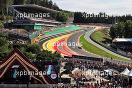 Daniel Ricciardo (AUS) McLaren MCL36. 28.08.2022. Formula 1 World Championship, Rd 14, Belgian Grand Prix, Spa Francorchamps, Belgium, Race Day.