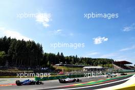 Esteban Ocon (FRA) Alpine F1 Team A522. 28.08.2022. Formula 1 World Championship, Rd 14, Belgian Grand Prix, Spa Francorchamps, Belgium, Race Day.