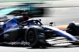 Alexander Albon (THA) Williams Racing FW44.  28.08.2022. Formula 1 World Championship, Rd 14, Belgian Grand Prix, Spa Francorchamps, Belgium, Race Day.