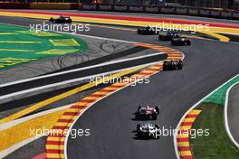 Mick Schumacher (GER) Haas VF-22. 28.08.2022. Formula 1 World Championship, Rd 14, Belgian Grand Prix, Spa Francorchamps, Belgium, Race Day.