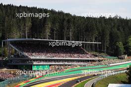 Fernando Alonso (ESP) Alpine F1 Team A522. 28.08.2022. Formula 1 World Championship, Rd 14, Belgian Grand Prix, Spa Francorchamps, Belgium, Race Day.