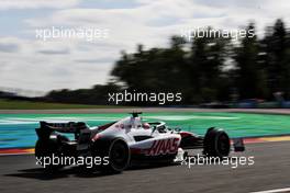 Kevin Magnussen (DEN) Haas VF-22. 28.08.2022. Formula 1 World Championship, Rd 14, Belgian Grand Prix, Spa Francorchamps, Belgium, Race Day.