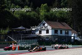 Lando Norris (GBR) McLaren MCL36. 28.08.2022. Formula 1 World Championship, Rd 14, Belgian Grand Prix, Spa Francorchamps, Belgium, Race Day.