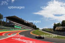 Max Verstappen (NLD) Red Bull Racing RB18. 28.08.2022. Formula 1 World Championship, Rd 14, Belgian Grand Prix, Spa Francorchamps, Belgium, Race Day.