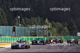 Alexander Albon (THA) Williams Racing FW44. 28.08.2022. Formula 1 World Championship, Rd 14, Belgian Grand Prix, Spa Francorchamps, Belgium, Race Day.