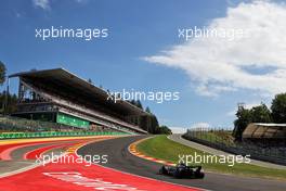 Sebastian Vettel (GER) Aston Martin F1 Team AMR22. 28.08.2022. Formula 1 World Championship, Rd 14, Belgian Grand Prix, Spa Francorchamps, Belgium, Race Day.