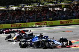 Alexander Albon (THA) Williams Racing FW44. 28.08.2022. Formula 1 World Championship, Rd 14, Belgian Grand Prix, Spa Francorchamps, Belgium, Race Day.