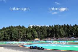 Nicholas Latifi (CDN) Williams Racing FW44. 28.08.2022. Formula 1 World Championship, Rd 14, Belgian Grand Prix, Spa Francorchamps, Belgium, Race Day.