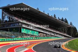 Kevin Magnussen (DEN) Haas VF-22. 28.08.2022. Formula 1 World Championship, Rd 14, Belgian Grand Prix, Spa Francorchamps, Belgium, Race Day.