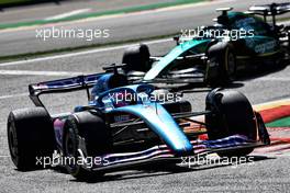 Fernando Alonso (ESP) Alpine F1 Team A522. 28.08.2022. Formula 1 World Championship, Rd 14, Belgian Grand Prix, Spa Francorchamps, Belgium, Race Day.