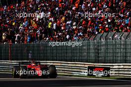 Charles Leclerc (MON) Ferrari F1-75. 28.08.2022. Formula 1 World Championship, Rd 14, Belgian Grand Prix, Spa Francorchamps, Belgium, Race Day.