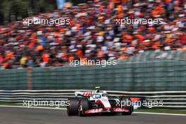 Mick Schumacher (GER) Haas VF-22. 28.08.2022. Formula 1 World Championship, Rd 14, Belgian Grand Prix, Spa Francorchamps, Belgium, Race Day.