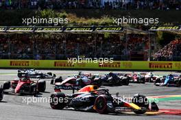 Max Verstappen (NLD) Red Bull Racing RB18. 28.08.2022. Formula 1 World Championship, Rd 14, Belgian Grand Prix, Spa Francorchamps, Belgium, Race Day.