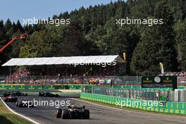 Daniel Ricciardo (AUS) McLaren MCL36. 28.08.2022. Formula 1 World Championship, Rd 14, Belgian Grand Prix, Spa Francorchamps, Belgium, Race Day.