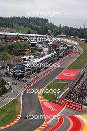 Max Verstappen (NLD) Red Bull Racing RB18. 27.08.2022. Formula 1 World Championship, Rd 14, Belgian Grand Prix, Spa Francorchamps, Belgium, Qualifying Day.
