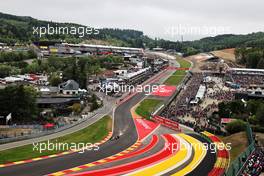 Daniel Ricciardo (AUS) McLaren MCL36. 27.08.2022. Formula 1 World Championship, Rd 14, Belgian Grand Prix, Spa Francorchamps, Belgium, Qualifying Day.