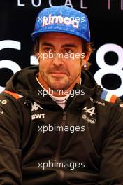 Fernando Alonso (ESP) Alpine F1 Team. 27.08.2022. Formula 1 World Championship, Rd 14, Belgian Grand Prix, Spa Francorchamps, Belgium, Qualifying Day.
