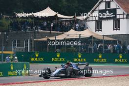 Nicholas Latifi (CDN) Williams Racing FW44. 27.08.2022. Formula 1 World Championship, Rd 14, Belgian Grand Prix, Spa Francorchamps, Belgium, Qualifying Day.