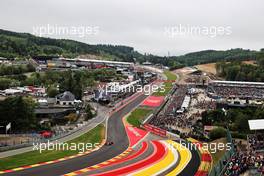 Charles Leclerc (MON) Ferrari F1-75. 27.08.2022. Formula 1 World Championship, Rd 14, Belgian Grand Prix, Spa Francorchamps, Belgium, Qualifying Day.