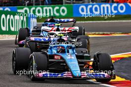 Esteban Ocon (FRA) Alpine F1 Team A522. 27.08.2022. Formula 1 World Championship, Rd 14, Belgian Grand Prix, Spa Francorchamps, Belgium, Qualifying Day.