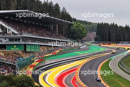 Fernando Alonso (ESP) Alpine F1 Team A522. 27.08.2022. Formula 1 World Championship, Rd 14, Belgian Grand Prix, Spa Francorchamps, Belgium, Qualifying Day.