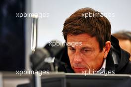 Toto Wolff (GER) Mercedes AMG F1 Shareholder and Executive Director. 27.08.2022. Formula 1 World Championship, Rd 14, Belgian Grand Prix, Spa Francorchamps, Belgium, Qualifying Day.
