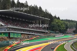 Charles Leclerc (MON) Ferrari F1-75. 27.08.2022. Formula 1 World Championship, Rd 14, Belgian Grand Prix, Spa Francorchamps, Belgium, Qualifying Day.