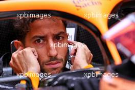 Daniel Ricciardo (AUS) McLaren MCL36. 27.08.2022. Formula 1 World Championship, Rd 14, Belgian Grand Prix, Spa Francorchamps, Belgium, Qualifying Day.
