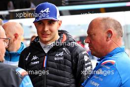 Esteban Ocon (FRA) Alpine F1 Team. 27.08.2022. Formula 1 World Championship, Rd 14, Belgian Grand Prix, Spa Francorchamps, Belgium, Qualifying Day.