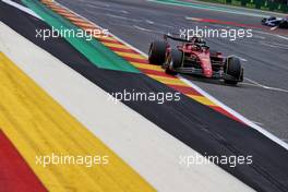 Carlos Sainz Jr (ESP) Ferrari F1-75. 27.08.2022. Formula 1 World Championship, Rd 14, Belgian Grand Prix, Spa Francorchamps, Belgium, Qualifying Day.