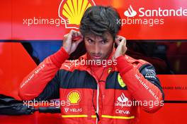 Carlos Sainz Jr (ESP) Ferrari. 27.08.2022. Formula 1 World Championship, Rd 14, Belgian Grand Prix, Spa Francorchamps, Belgium, Qualifying Day.