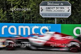 Valtteri Bottas (FIN) Alfa Romeo F1 Team C42. 27.08.2022. Formula 1 World Championship, Rd 14, Belgian Grand Prix, Spa Francorchamps, Belgium, Qualifying Day.