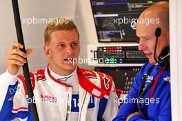 Mick Schumacher (GER) Haas F1 Team. 27.08.2022. Formula 1 World Championship, Rd 14, Belgian Grand Prix, Spa Francorchamps, Belgium, Qualifying Day.