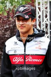 Guanyu Zhou (CHN) Alfa Romeo F1 Team. 27.08.2022. Formula 1 World Championship, Rd 14, Belgian Grand Prix, Spa Francorchamps, Belgium, Qualifying Day.